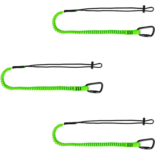 Green And Black 600071 Buck Tool Tether Lanyard (3-Pack) From BUCKINGHAM