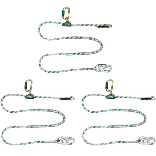 92F+R-12 Positioning Lanyard (3-Pack) From BUCKINGHAM