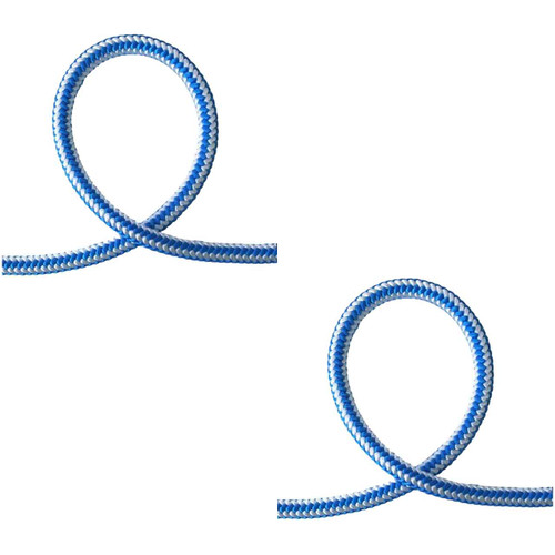 Blue And White 4A-1601-200H 16 Strand Arborist Rope (2-Pack) From PELICAN ROPE