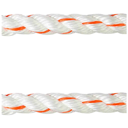 White And Orange PD-2405-150H Rig Master Rigging Rope (2-Pack) From PELICAN ROPE