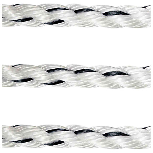 White And Black PD-1604-200H Rig Master Rigging Rope (3-Pack) From PELICAN ROPE