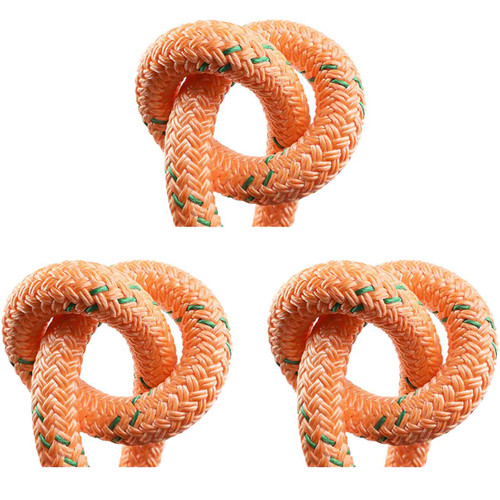 Orange 4B-20C5-200H Matador Bull Rigging Rope (3-Pack) From PELICAN ROPE