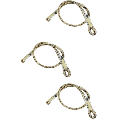 LYSE-13T4-28 Prusik Lanyard (3-Pack) From PELICAN ROPE