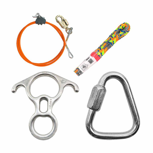 Ash Tachyon Ash Rope And Line Kit With Descenders And Quick Link ...