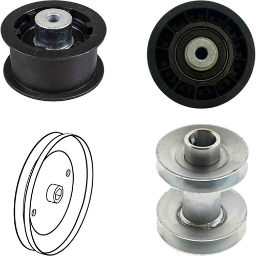 Husqvarna Pulleys For ST 324 Snow Blower