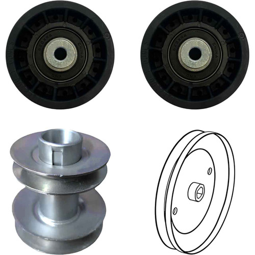 Husqvarna Pulleys For ST 427T Snow Blower