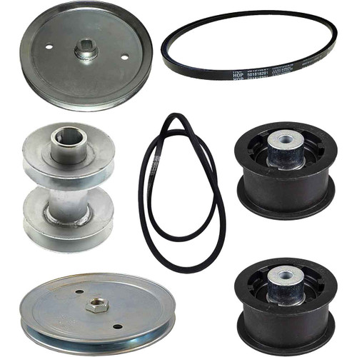 Husqvarna Pulleys And Belts For ST 224 Snow Blower