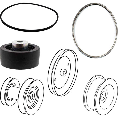Husqvarna Pulleys And Belts For ST 327T Snow Blower