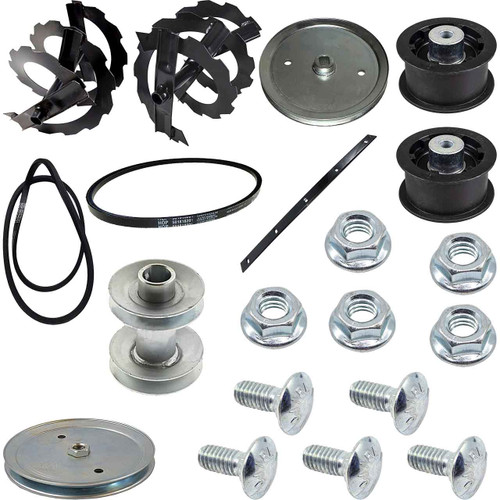 Husqvarna Pulleys & Belts And Auger Maintenance For ST 224P Snow Blower