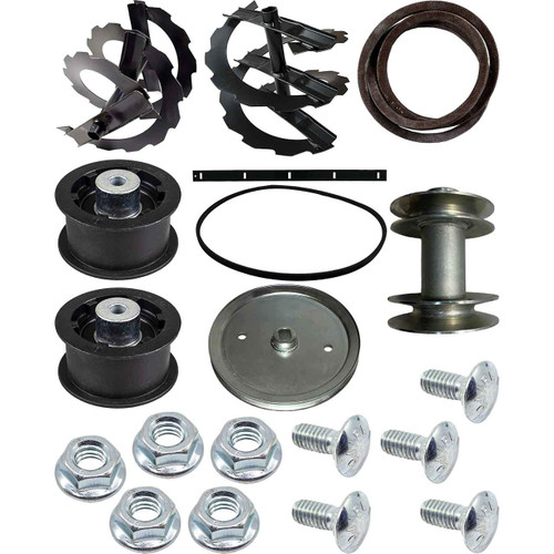 Husqvarna Pulleys & Belts And Auger Maintenance For ST 230 Snow Blower