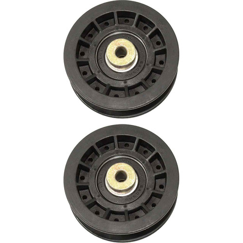 PULLEY.W/SPACER.2.75 OEM (2 Pack) For HUSQVARNA ST 330T