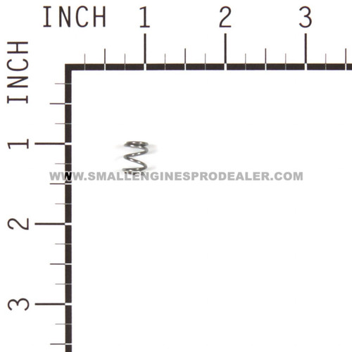 BRIGGS & STRATTON SPRING-NEEDLE VALVE 691592 - Image 3