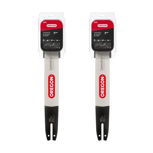 578780 - BAR & CHAIN COMBO PACK BY OREGON 22BPX068G, PITCH 183PXLBA074 BAR GAUGE  DL - 2 PACK