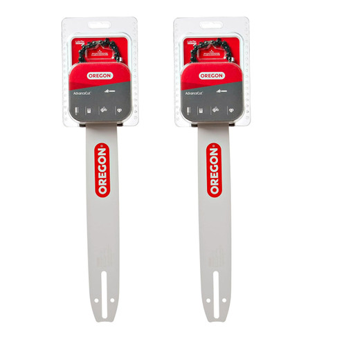 540394 - BAR & CHAIN COMBO PACK BY OREGON 91PX062G, PITCH 180DGEA041 BAR GAUGE  DL - 2 PACK