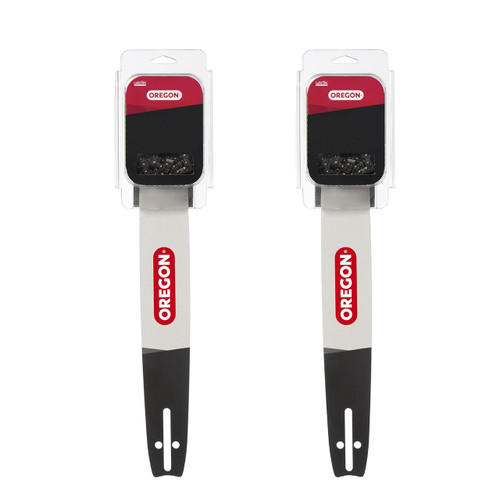 580120 - BAR & CHAIN COMBO PACK BY OREGON 72LGX072G, PITCH 200VXLHD009 BAR GAUGE  DL - 2 PACK
