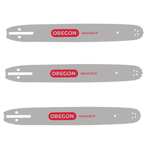 160SXEA074 - GUIDE BAR BY OREGON AdvanceCut, PITCH 16" BAR.050" GAUGE 55 DL - 3 PACK