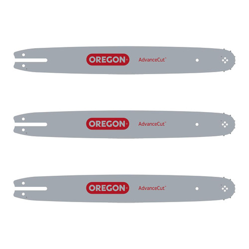 183PXBA074 - GUIDE BAR BY OREGON AdvanceCut, PITCH 18" BAR.063" GAUGE 68 DL - 3 PACK
