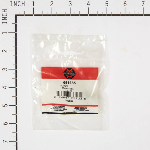BRIGGS & STRATTON part 691685 - SCREW - Image 1