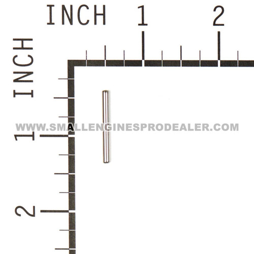 BRIGGS & STRATTON part 691775 - PIN-FLOAT HINGE - Image 2 BRIGGS & STRATTON part 691775 - PIN-FLOAT HINGE - Image 2