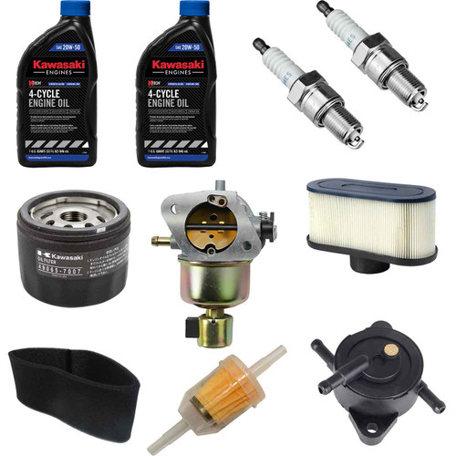 Complete Carb And Tune-Up Kit For Hustler 944520 Raptor XL 42" FR651 - 21.5HP Engine