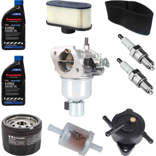 Complete Carb And Tune-Up Kit For JD W48M 48" FS481V - 14.5HP Engine
