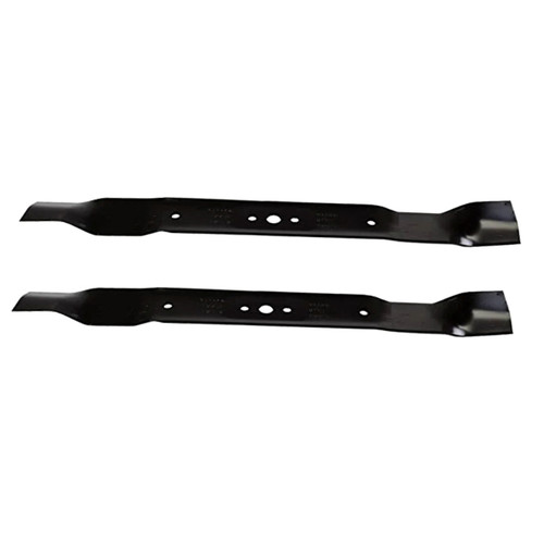 Husqvarna OEM 22" ROUND HOLE MULCH BLADE 532141114 (2 Pack)