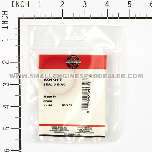 BRIGGS & STRATTON part 691917 - SEAL-O RING - Image 3