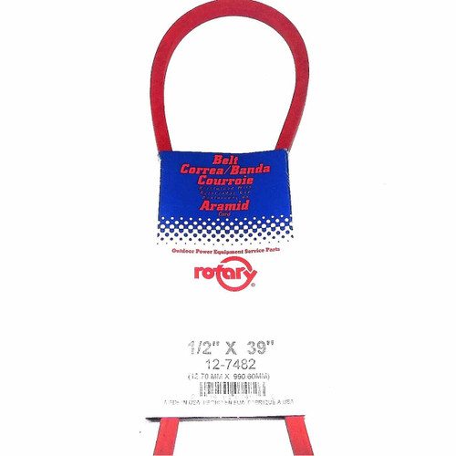 BELT ARAMID 1/2IN X 39IN (ARAMID) 7482