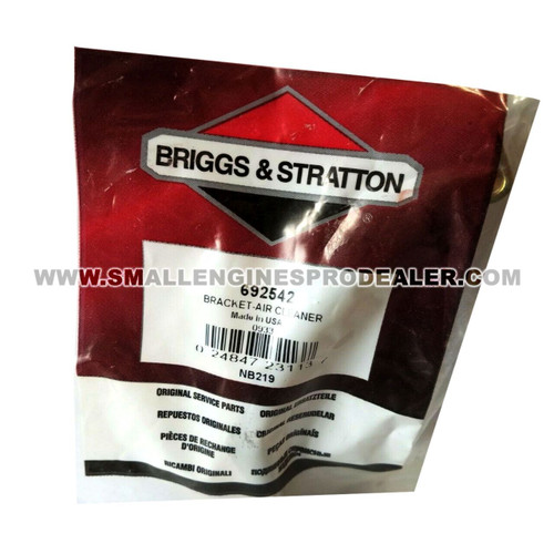 BRIGGS & STRATTON 692542 - BRACKET-AIR CLEANER - Image 2