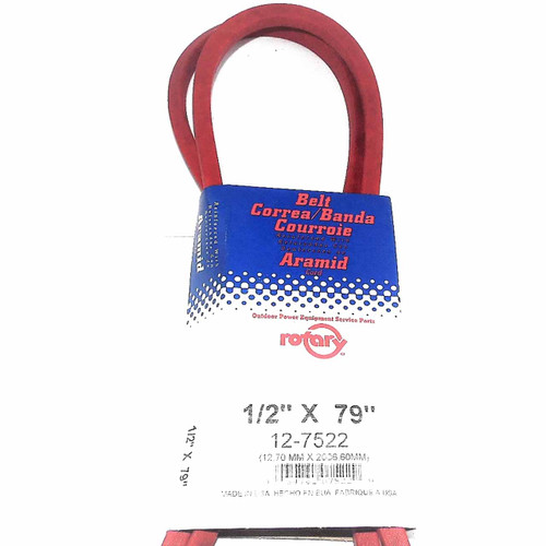 BELT ARAMID 1/2IN X 79IN (ARAMID) 7522