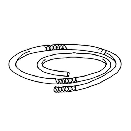 BRIGGS & STRATTON part 695132 - ROPE-STARTER - (OEM part)