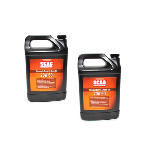 1 GAL. 20W50 HYRDO OIL FOR SCAG MOWERS