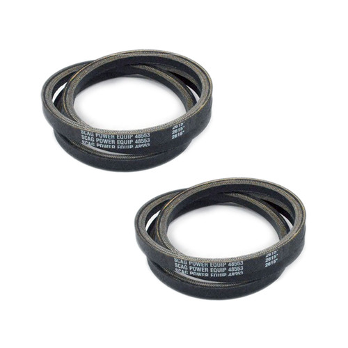 BELT, PUMP DRIVE FOR SCAG MOWERS