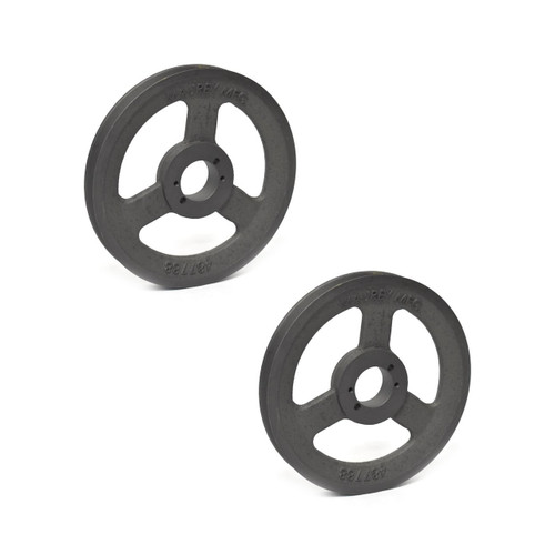 PULLEY, 8.75 DIA  FOR SCAG MOWERS