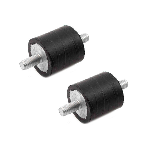 RUBBER ISOLATOR FOR SCAG MOWERS