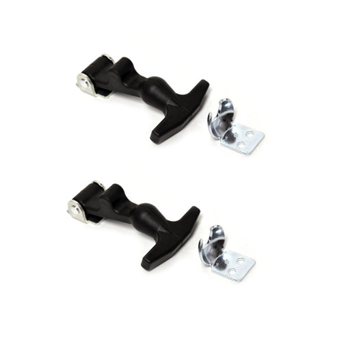RUBBER DRAW LATCH FOR SCAG MOWERS
