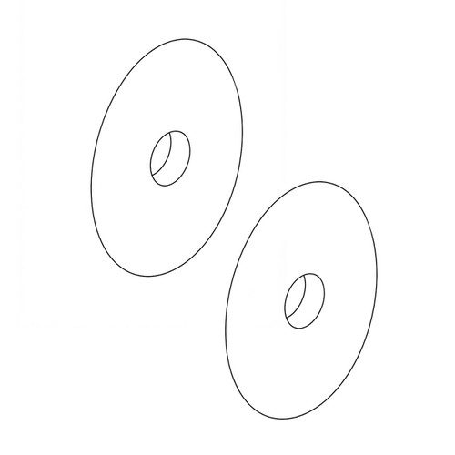 WASHER 1.125 OD X 0.344 FOR BILLY GOAT