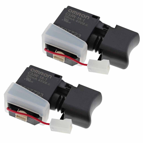 MAKITA 140B49-1 XDT16 .SWITCH CPL. Pack(x2)