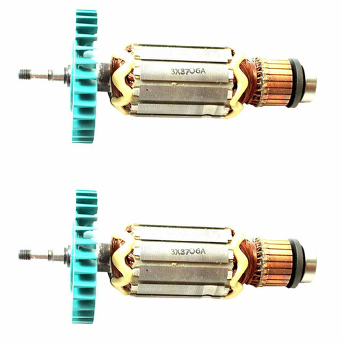 MAKITA 513706-6 GA5020 ARMATURE ASSY 115V Pack(x2)