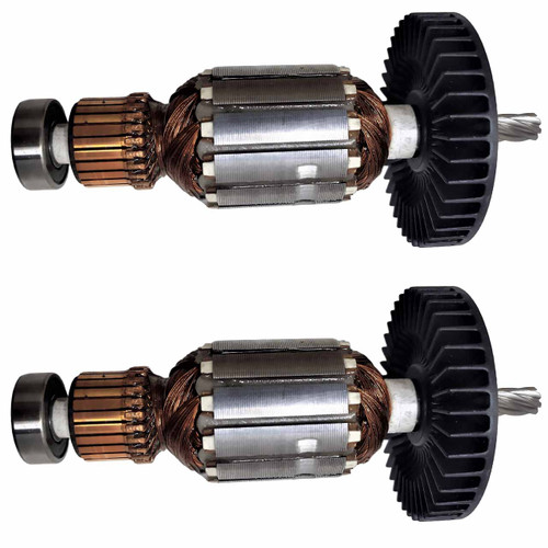 MAKITA 515311-5 GV5010 ARMATURE ASSY 115V Pack(x2)