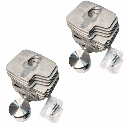 MAKITA 183J68-2 EK6101 CYLINDER/PISTON SET Pack(x2)
