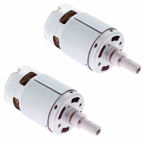 MAKITA 629484-9 XBU05 DC MOTER Pack(x2)