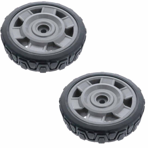 MAKITA 127514-5 XML07 FRONT WHEEL ASSY Pack(x2)