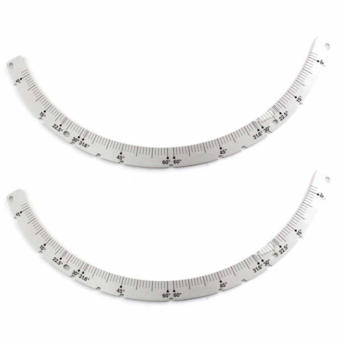 MAKITA 347412-9 LS1019L MITER SCALE PLATE Pack(x2)