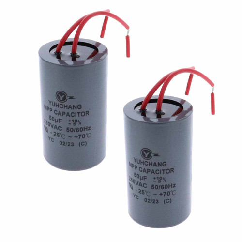 MAKITA 462009-E MAC5200 RUN CAPACITOR 50MFD Pack(x2)