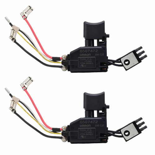 MAKITA 650747-2 XFD01 SWITCH Pack(x2) - NO LONGER AVAILABLE