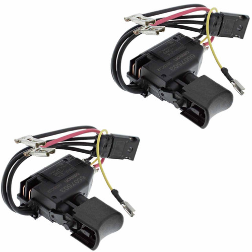 MAKITA 650750-3 XRJ03 SWITCH Pack(x2) - NO LONGER AVAILABLE