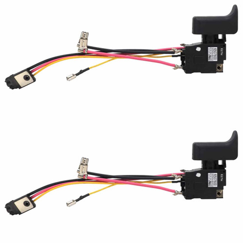 MAKITA 650760-0 XRJ04 SWITCH Pack(x2)