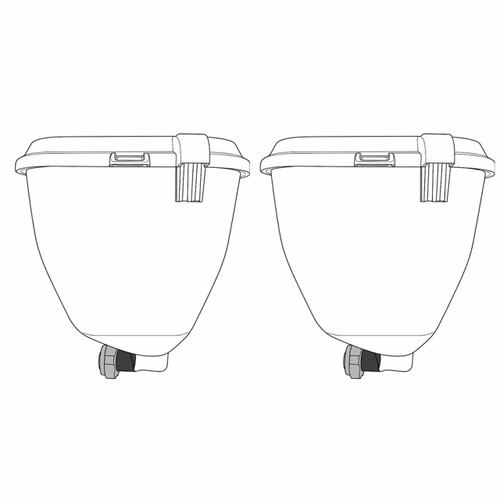 GRACO 19B968 AIRLESS FINISHING PROPACK KIT (x2)