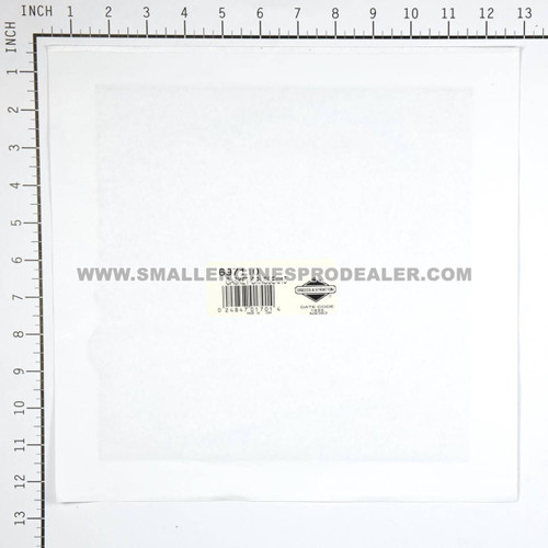 BRIGGS & STRATTON GASKET-CRKCSE/015 697110 - Image 3